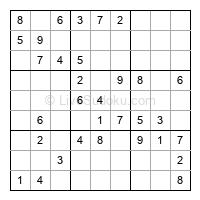 Play easy daily sudoku number 245545