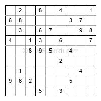 Play easy daily sudoku number 274657