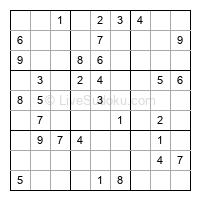 Sudoku Hard - Free Web Sudoku 247