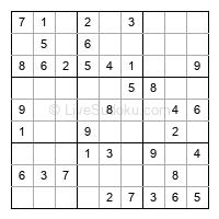 Play easy daily sudoku number 354923