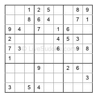 Play easy daily sudoku number 356163