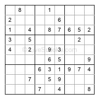 Play easy daily sudoku number 414714