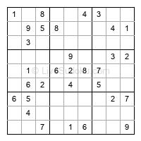 Play easy daily sudoku number 435953