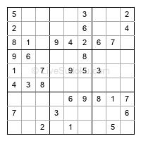 Play easy daily sudoku number 447810