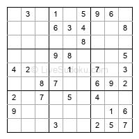 Play easy daily sudoku number 471274