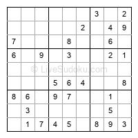 Play easy daily sudoku number 495206