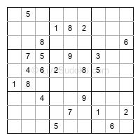 Play evil daily sudoku number 1503313