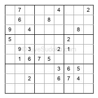 Play evil daily sudoku number 1514597