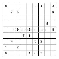 Play evil daily sudoku number 1523230