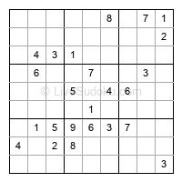 Play evil daily sudoku number 1529169
