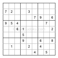 Play evil daily sudoku number 1529942