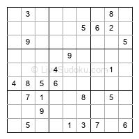 Play evil daily sudoku number 1532470
