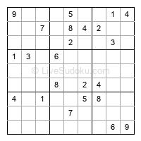 Play evil daily sudoku number 1533617