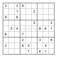 Play evil daily sudoku number 1539192