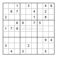 Play evil daily sudoku number 1539228