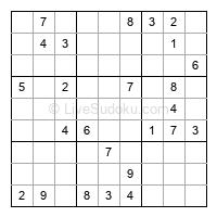 Play evil daily sudoku number 1540989