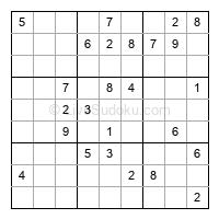 Play evil daily sudoku number 1554249