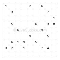 Play evil daily sudoku number 1559796