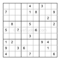Play evil daily sudoku number 1561074