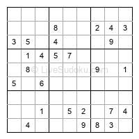 Play evil daily sudoku number 1571906