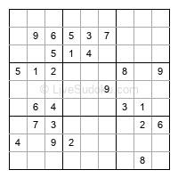 Play evil daily sudoku number 1579023