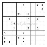 Medium Sudoku Puzzles Printable