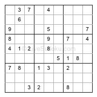 Play evil daily sudoku number 1605137