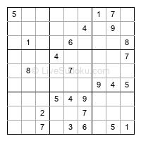 Play evil daily sudoku number 1610336