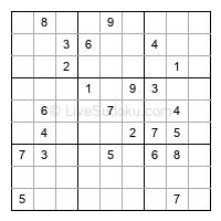 Play evil daily sudoku number 1637236