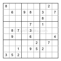 Play evil daily sudoku number 1637380