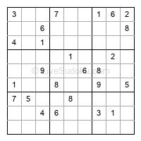 Play evil daily sudoku number 1664982