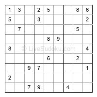 Play evil daily sudoku number 1668026
