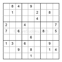 Play evil daily sudoku number 1670379