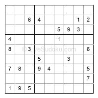 Play evil daily sudoku number 1672911