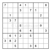 Play evil daily sudoku number 1676314