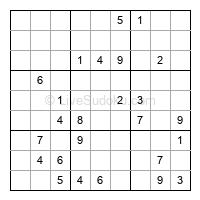 Play evil daily sudoku number 1677147