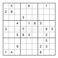 Play evil daily sudoku number 1677242