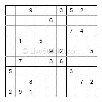 Play evil daily sudoku number 1682468