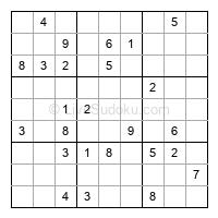 Play evil daily sudoku number 1682754