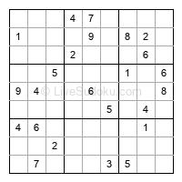Play evil daily sudoku number 1701235