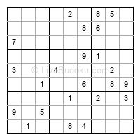 Play evil daily sudoku number 1731528