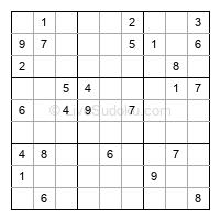 Play evil daily sudoku number 1736212