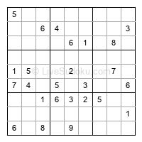 Play evil daily sudoku number 1744313