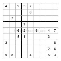 Play evil daily sudoku number 1759722