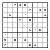 Play evil daily sudoku number 1761087