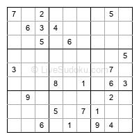 Play evil daily sudoku number 1762079