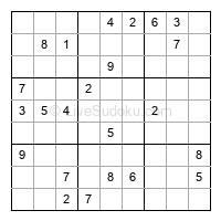 Play evil daily sudoku number 1766194