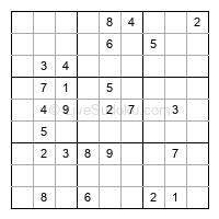 Play evil daily sudoku number 1777261