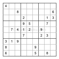 Play evil daily sudoku number 1781224