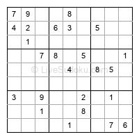 Play evil daily sudoku number 1782429